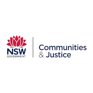 AU Comm & Justice logo