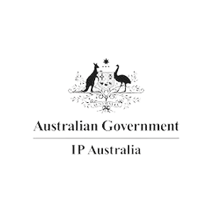AU IP Australia logo